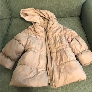 Girls Old Navy Puffer coat